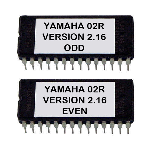 Yamaha 02r version 2 16 - 02r, 2.16