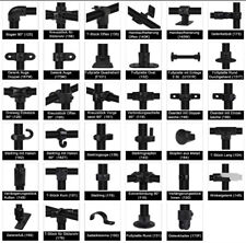 Rohrverbinder Temperguss Klemmverbinder Schwarz T-Clamps® Gerüstrohr Kupplungen