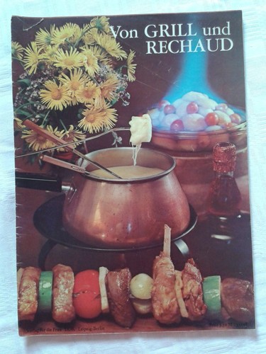 Von grill und rechaud - grill,