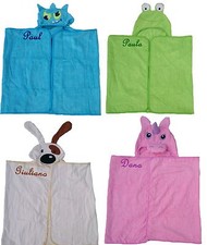 Kinder Poncho mit Namen