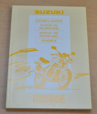 SUZUKI GS 500 E