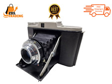 Adox Golf Klappkamera mit Adoxar 75mm f/6.3 Objektiv – Vintage Kamera