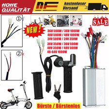 24V-48V 350W-1000W E-Bike E-Scooter Fahrrad Motor Brush / Brushless Controller !