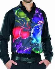 Herren Weste mit LED Kostüm