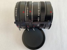KENKO Zwischenringsatz Nikon AI, 3 Ringe, 12. 20 u. 36 mm kombinierbar