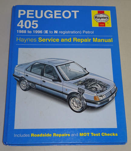 Reparaturanleitung peugeot - reparaturanleitung,