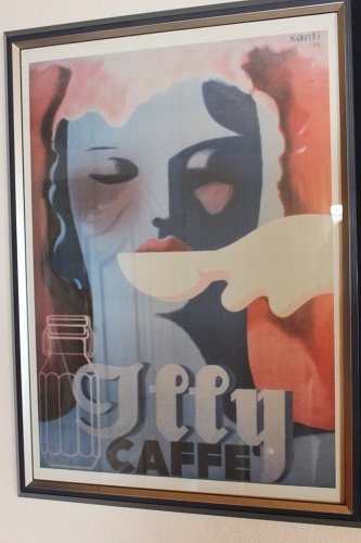 Illy collection poster xanti - illy, "xanti"
