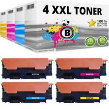 4x XXL TONER für HP 117A