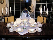 edles Kaffeeservice Beate