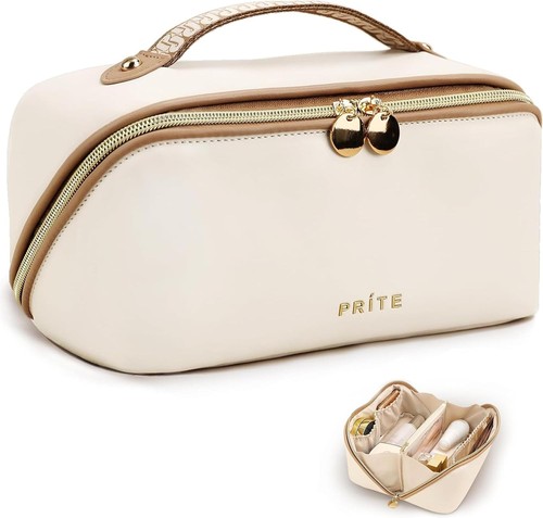 Kosmetiktasche reise beige - reise,