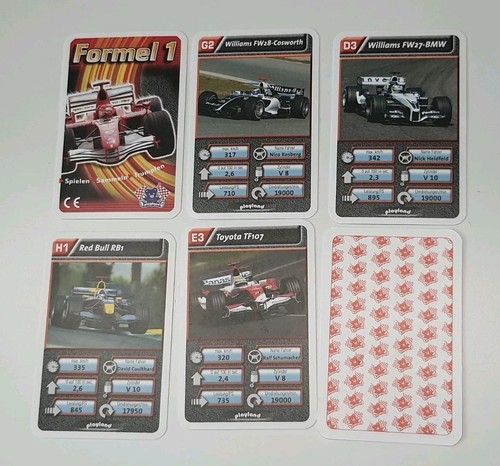 Formel playland quartett - formel,