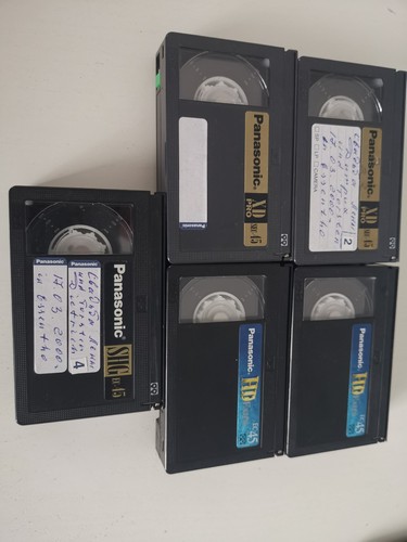 Vhs c compact - 5x, ec-45