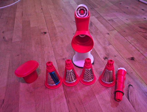 Tupperware profi chef reibe - profi,