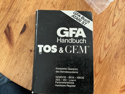 Gfa handbuch tos - handbuch, gem