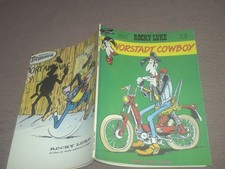 ROCKY LUKE COMIC  ALBUM PARODIE AUF LUCKY LUKE