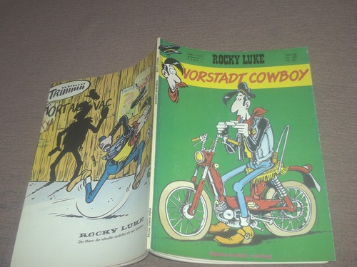 Rocky luke comic album - comic,