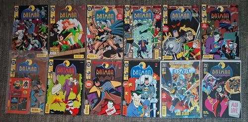 Batman adventures 27 - adventures, dino