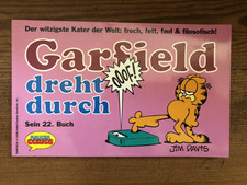 Garfield dreht durch 22. Buch Jim Davis Krüger Comics Z 0-1 Nichtraucher