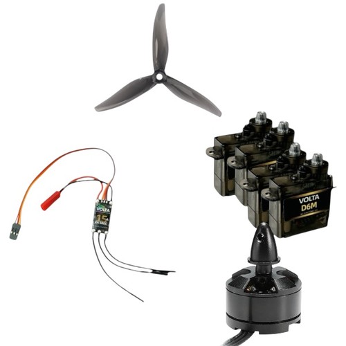 Antriebsset ares indoor - antriebsset, jet