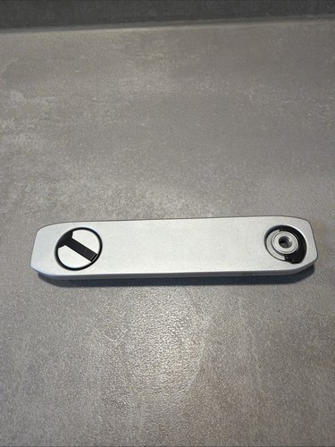 Leica chrome bodenkappe - chrome,