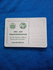 Bierdeckel 2000 Heusweiler Eiweiler - Tauschtreffen - Grosswald