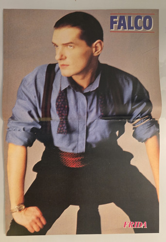 Falco very rare poster - ,