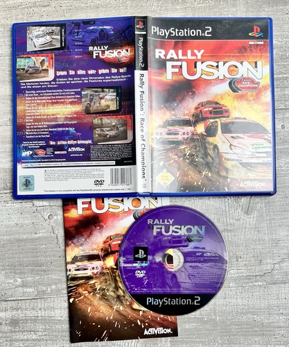 Ps2 spiel rally fusion - ps2, race