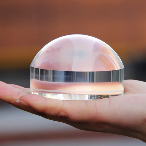 Optische acryl dome lupe - acryl,