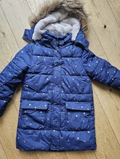 Mini Boden Winterjacke Mantel Mädchen Gr. 134 8-9y 