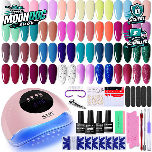 Gel-Nagellack-Starter-Set