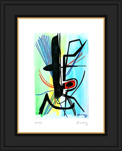 Hans hartung abstrakte - hartung,,