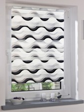 Doppelrollo Motiv Design