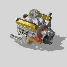 1:25-1:24 Scale Big Block