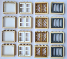 16x lego city fenster - fenster, set