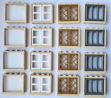 16x LEGO City Fenster Set