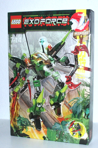 Lego exoforce 8114 - exoforce,