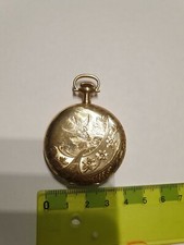 WALTHAM Taschenuhr 14k (585) massiv 3 Deckel