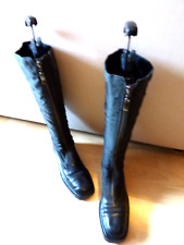 Designer Rucksack / Schultertasche und Stiefel Gr. 38 von Prada in Schwarz