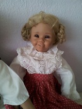 Künstlerpuppe von Anni Aergerter, Firma Schmider Creativ