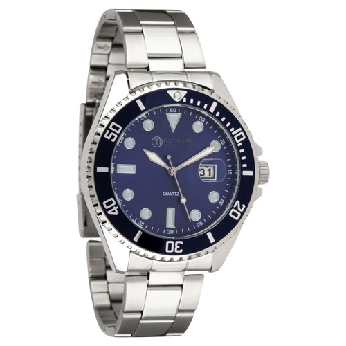 Herrenarmbanduhr mit