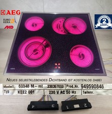 AEG 60348 M-m Kochfeld mit