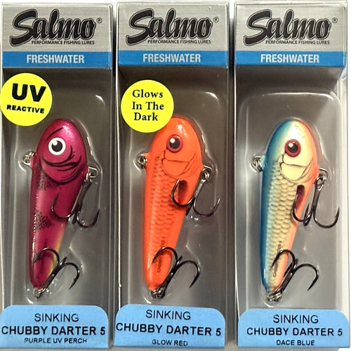 Salmo chubby darter sinking - salmo,