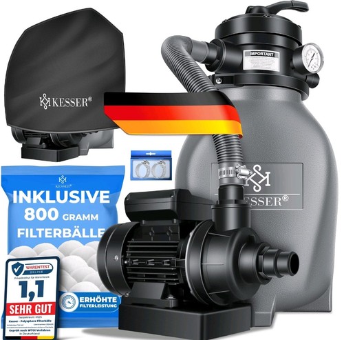 Kesser sandfilteranlage - kesser,
