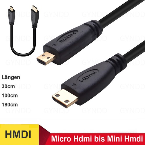 Mini hdmi kabel high speed - high,