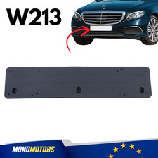VORDERER NUMMERNSCHILDHALTER MERCEDES W213 E-KLASSE 2017–2020 OEM 2138802400