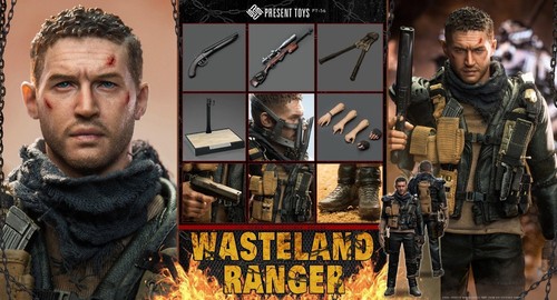Mad max wasteland ranger 6 - wasteland, 1:6