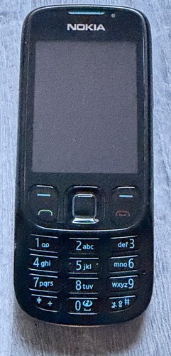 Nokia 6303i classic schwarz - 6303i,