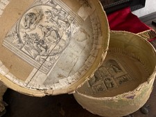 Antike Tiroler Hutschachtel Ø