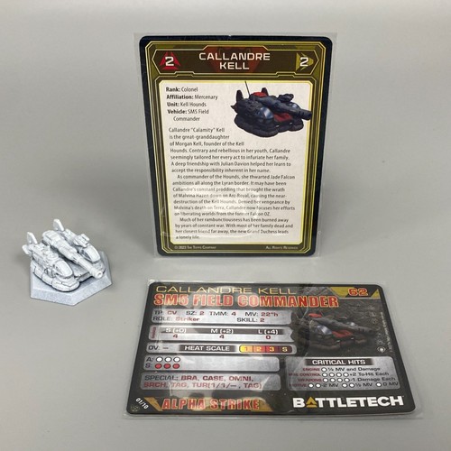 Battletech sm5 feldkommandant - battletech:,