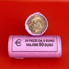 Rolle 25 x 2 Euro Kursmünze